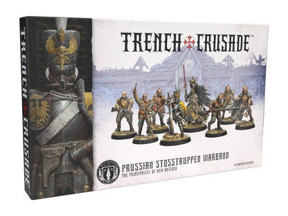 Archon Studios Trench Crusade Prussian Stosstruppen Warband Miniatures Set - View 2
