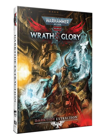 Cubicle 7 Warhammer 40,000 Roleplay: Wrath & Glory: Darktide Extraction Book