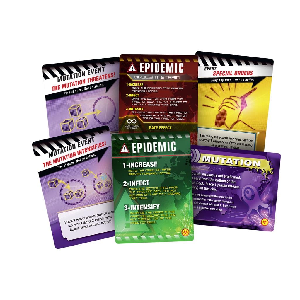 Z-Man Games Pandemic: On the Brink Board Game Expansion - View 4