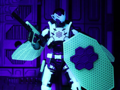 Valaverse Action Force Swarm Tracer Deluxe 1/12 Scale Plastic Figure - View 2