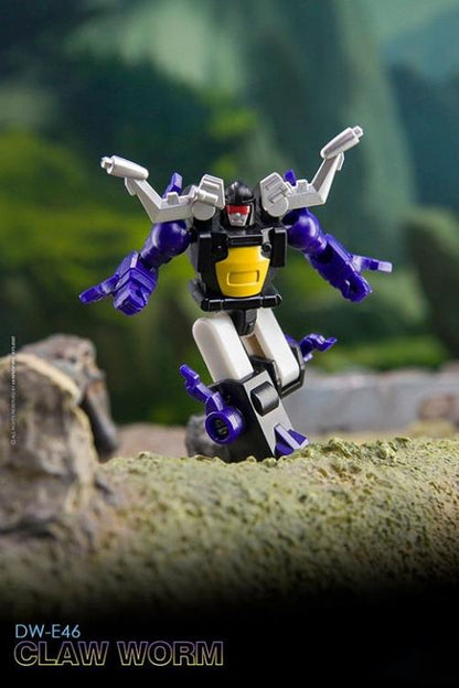 Dr. Wu DW-E45 Silver Lightning and DW-E46 Claw Worm Plastic Figure Set - View 10