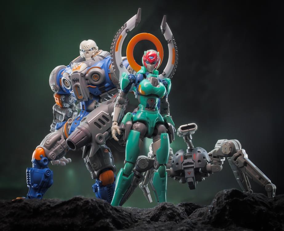 Toy Forge Astrobots A04 Athenia 1/12 Scale 5-Inch Action Figure - View 13