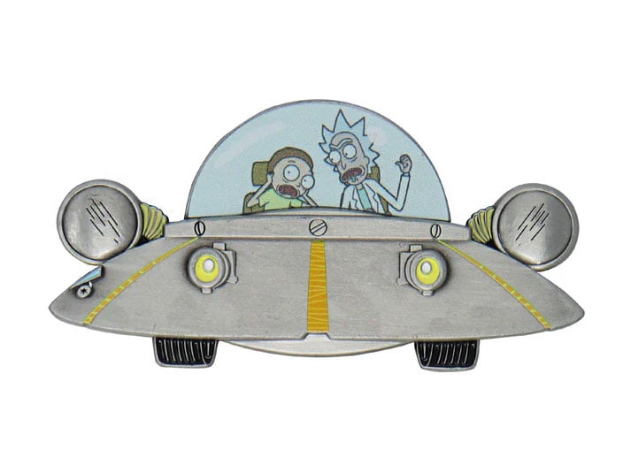 Fanattik Rick and Morty Limited Edition Zinc Alloy Medallion - View 5