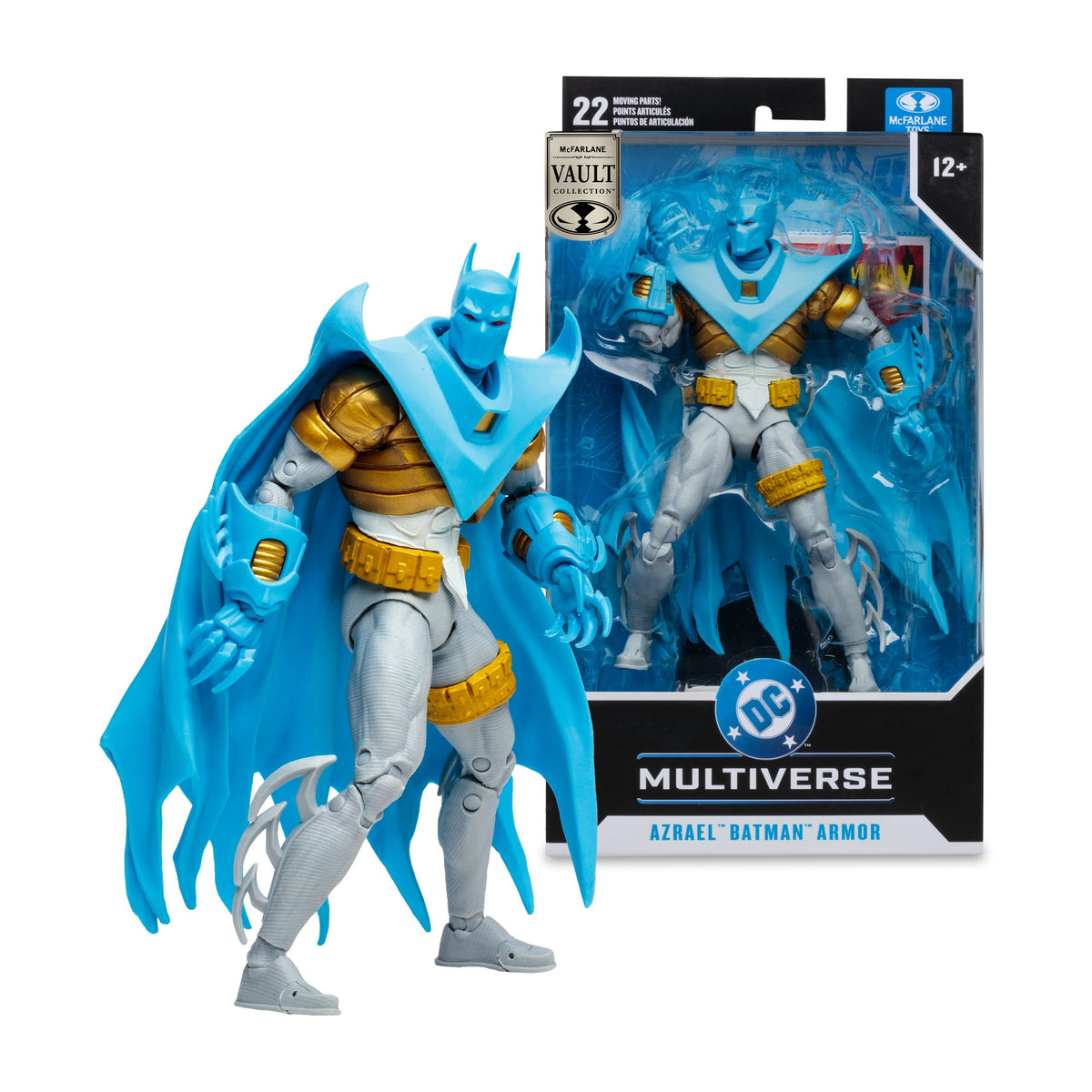 McFarlane Toys DC Multiverse Batman: Knightfall McFarlane Vault Collection Azrael Batman Armor Action Figure - View 12