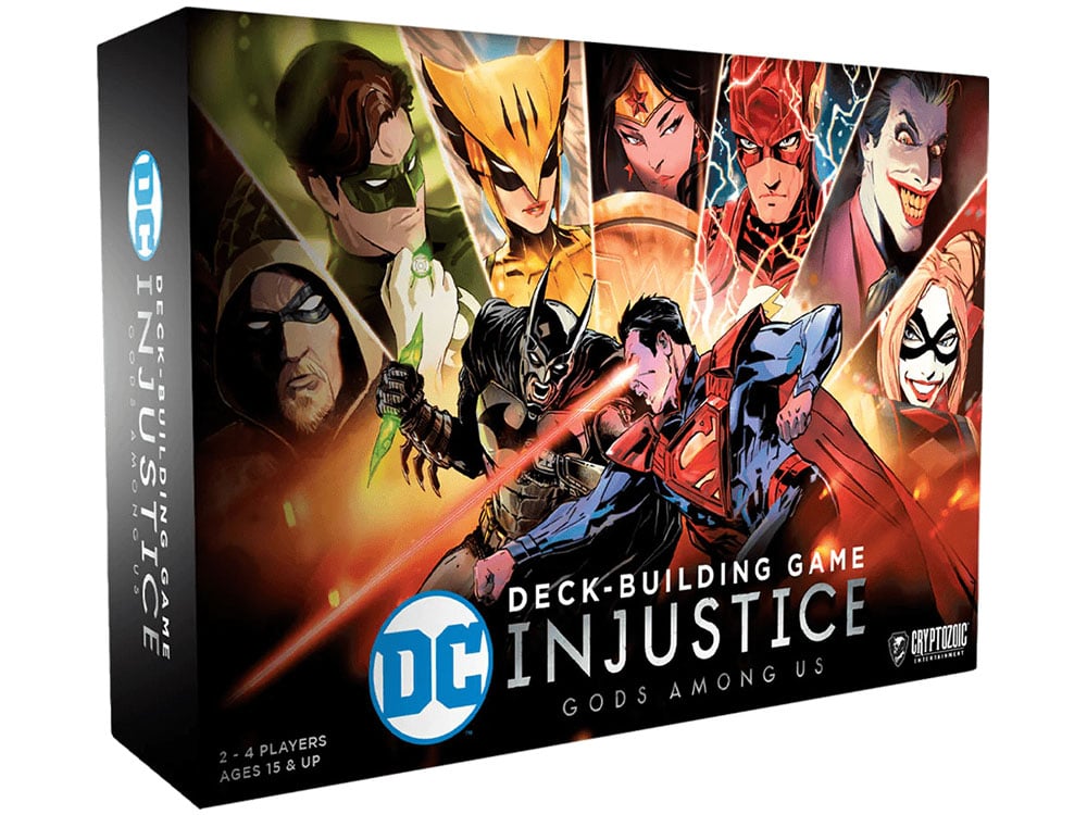 Cryptozoic DC Comics Deck-Building Card Game: Injustice Gods Among Us - View 2
