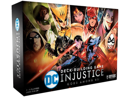 Cryptozoic DC Comics Deck-Building Card Game: Injustice Gods Among Us - View 2