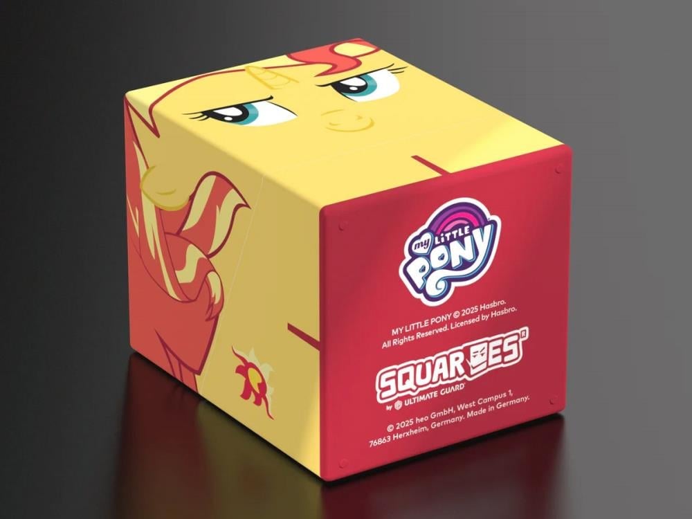Ultimate Guard My Little Pony: Friendship is Magic Squaroes Sunset Shimmer Deck Box - View 9