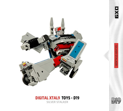 DX9 D-19 Silver Stalker PVC and ABS Collectible Figure - View 9