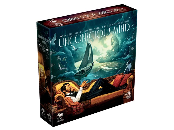 Lucky Duck Games Unconscious Mind Strategy Board Game - View 2