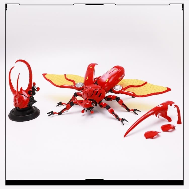 Mecha Domain Dynastinae Squad Beetle Model Kit 8.5-Inch - View 12