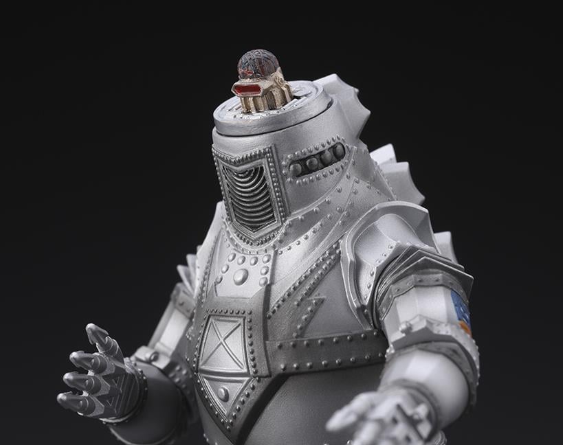 Art Spirits Godzilla Hyper Modeling Series Mechagodzilla Box of 6 Figures - View 15