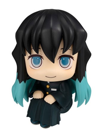 MegaHouse Demon Slayer: Kimetsu no Yaiba Look Up Series Muichiro Tokito (Smile Ver.) 4.5-Inch Figure