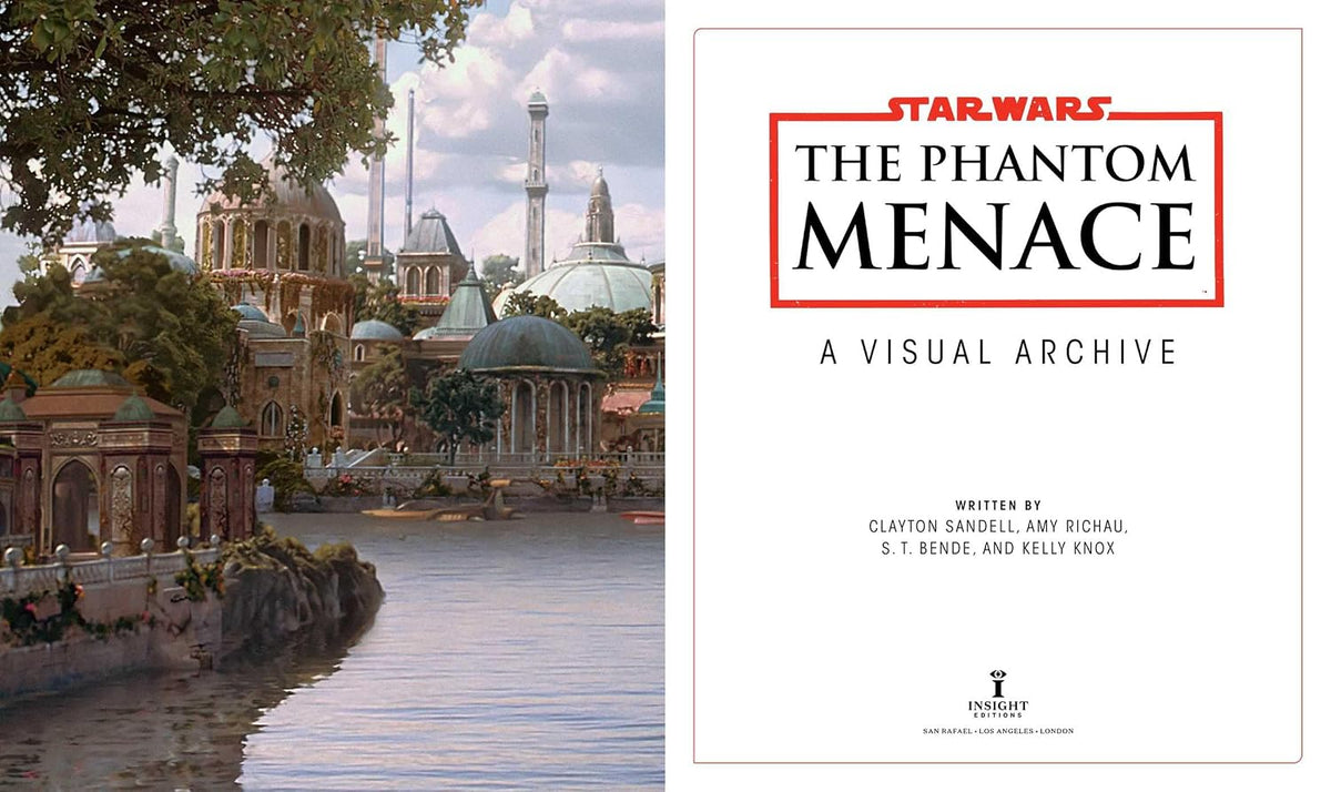 Insight Editions Star Wars The Phantom Menace: A Visual Archive Hardcover Book - View 4
