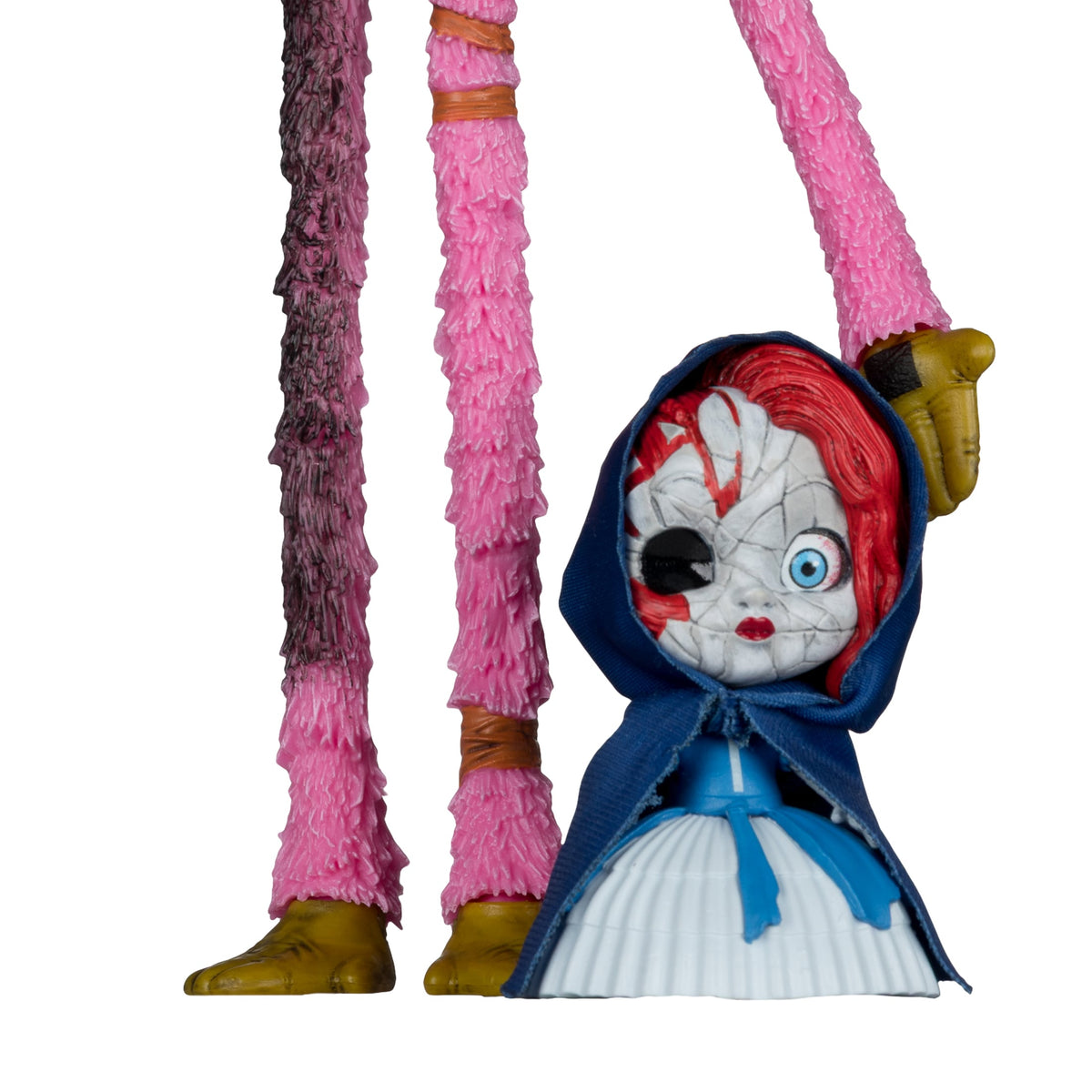 McFarlane Toys Poppy Playtime Kissy Missy (Ruined) Plastic Action Figure - View 9