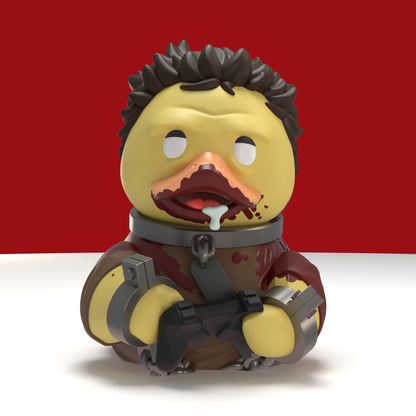 Numskull Shaun of the Dead TUBBZ Zombie Ed Cosplaying Duck Boxed Edition PVC Collectible, 3.5-Inch - View 3