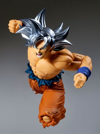 Bandai Banpresto Dragon Ball Super Match Makers Goku Ultra Instinct (Vs Jiren) 5.1-Inch Figure