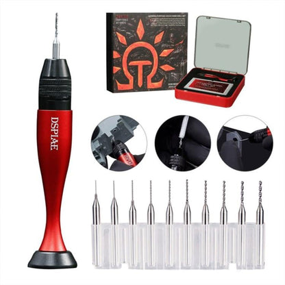 DSPIAE General Purpose Chuck Hand Drill Set Aluminum Hobby Drill for Models - View 9