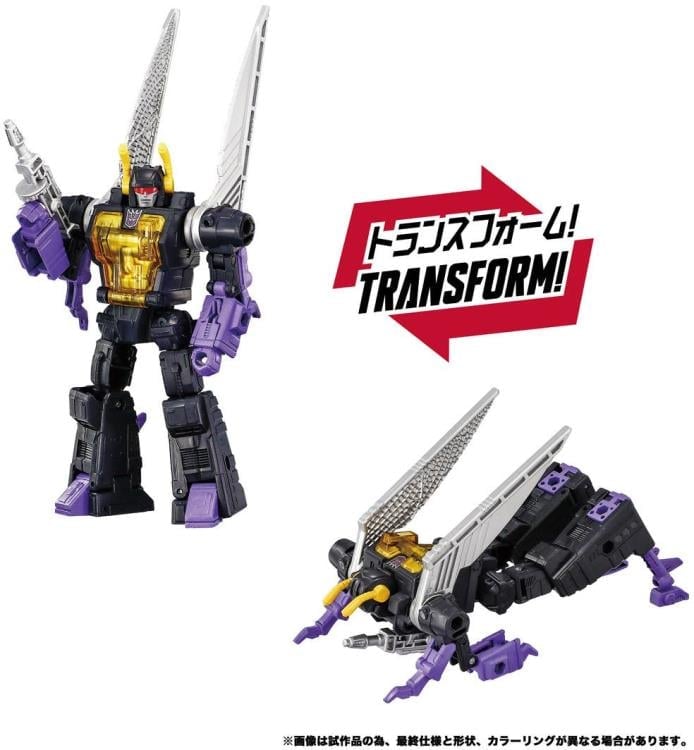 Takara Tomy Transformers Dramatic Capture Series Decepticons Part 2 Four-Pack with Skywarp - View 7