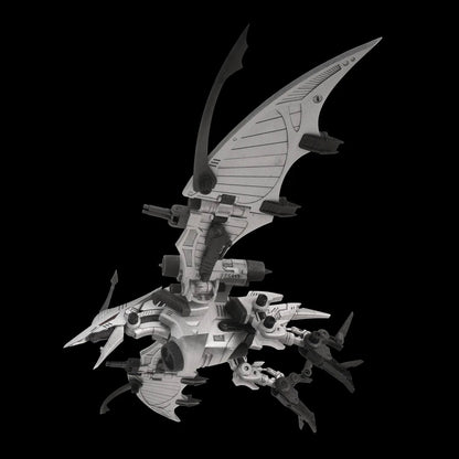 Takara Tomy Zoids Realize Model RMZ-024 Storm Sworder 1/100 Scale Model Kit, 4-Inch - View 4