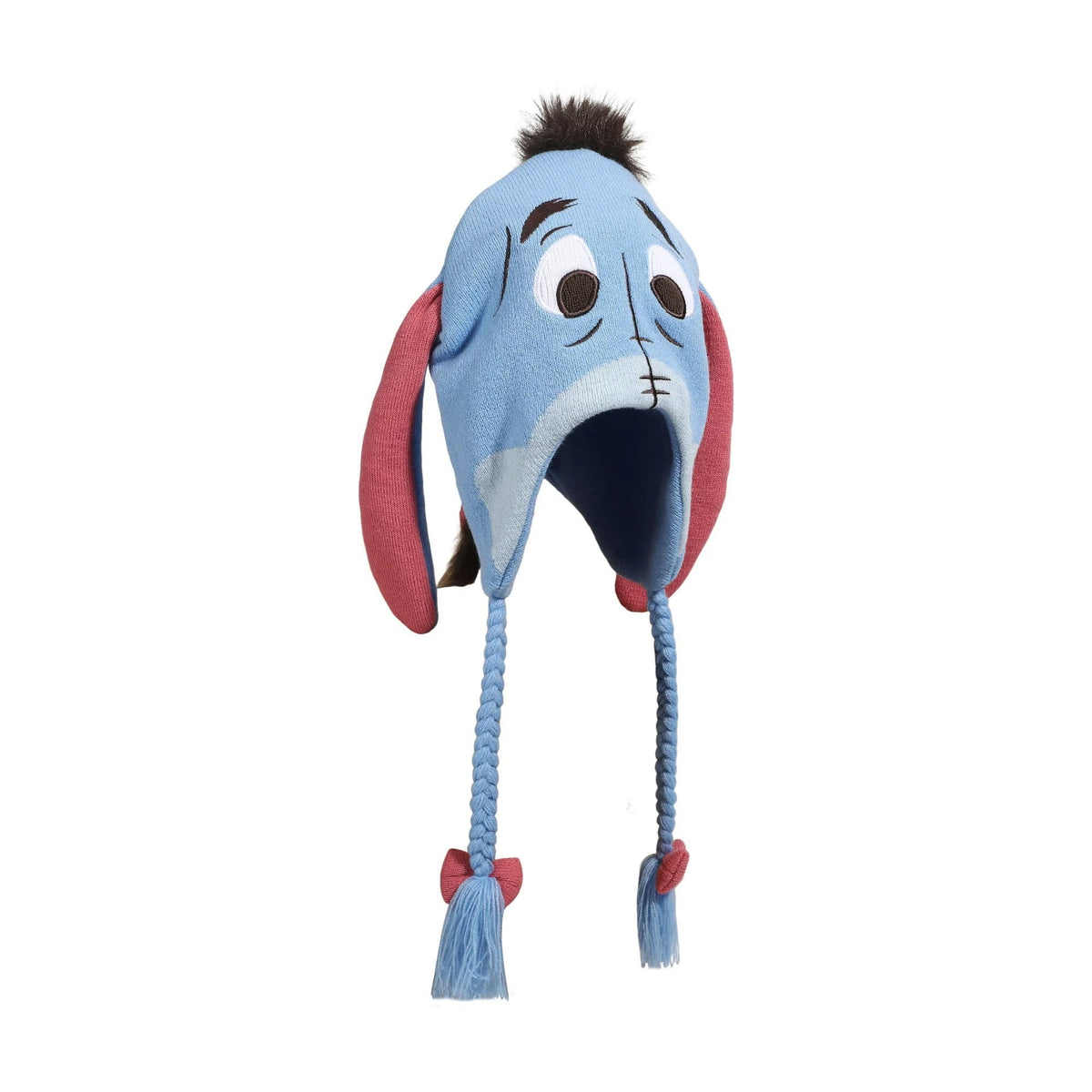 Bioworld Winnie the Pooh Eeyore Laplander Knit Cap - View 3