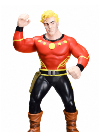 Major Flash Gordon Big Rubber Guys Flash Gordon Figure, 8-Inch