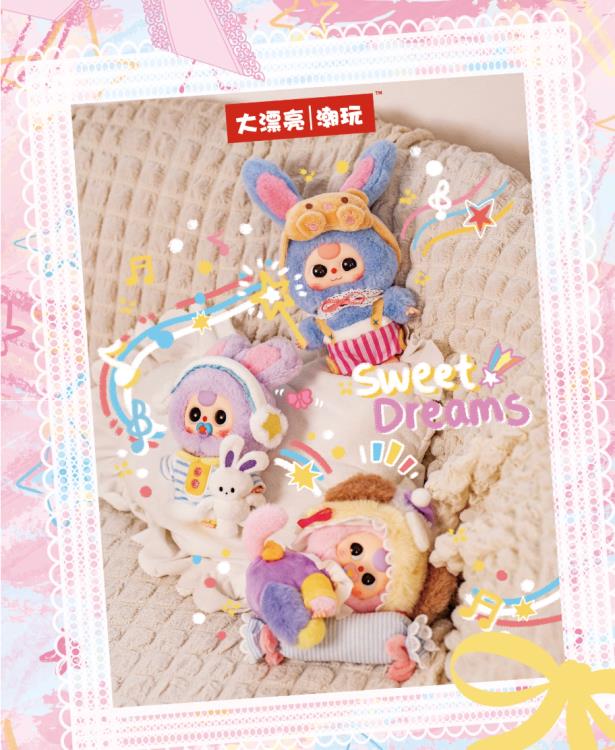 Cureplaneta Baby Three Sweet Dream Random Vinyl Plush Toy 8.5-Inch - View 4