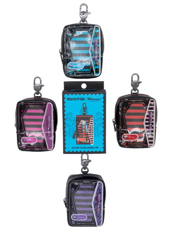 Whatever Monster High Random Doll Box Mini ITA Bag Charm, 3.5-Inch