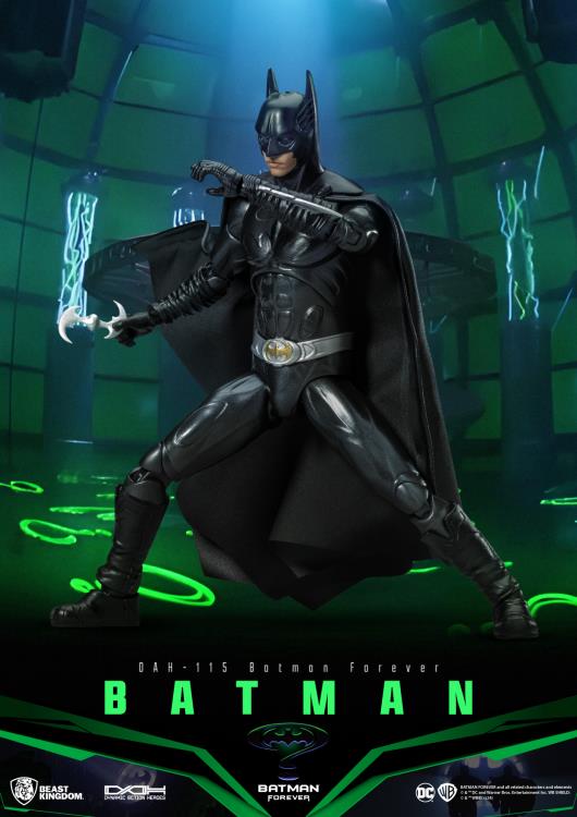 Beast Kingdom Dynamic 8ction Heroes DAH-115 Batman Forever Batman 8.3-Inch Action Figure - View 4