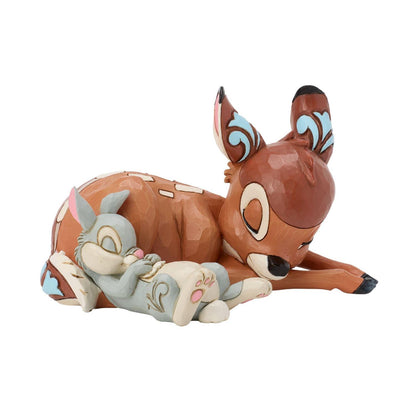 Enesco Disney Traditions Jim Shore Bambi and Thumper Sleeping Resin Figurine - View 5
