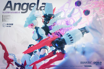 Suyata The Hunter's Poem HP-002 Angela and Motorcycle 1/12 Scale Plastic Model Kit - View 5