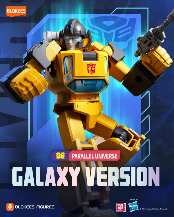 Blokees Transformers Galaxy Version Vol.6 Parallel Universe Box of 9 Random Model Kits - View 11