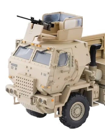 Tomytec M1078 "War Pig" Gun Truck 1/64 Scale Model