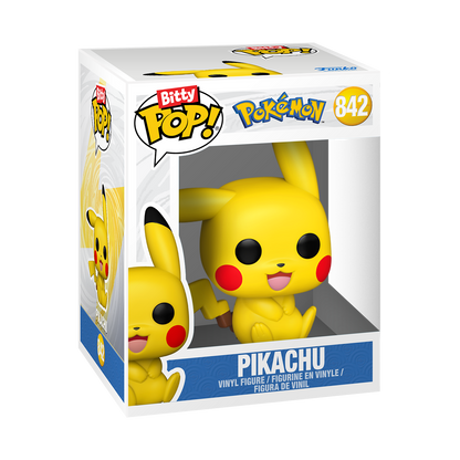 Funko Pokemon Bitty Pop! Poke Ball Display Shelf with Dragonite, Meowth and Eevee Figures - View 6