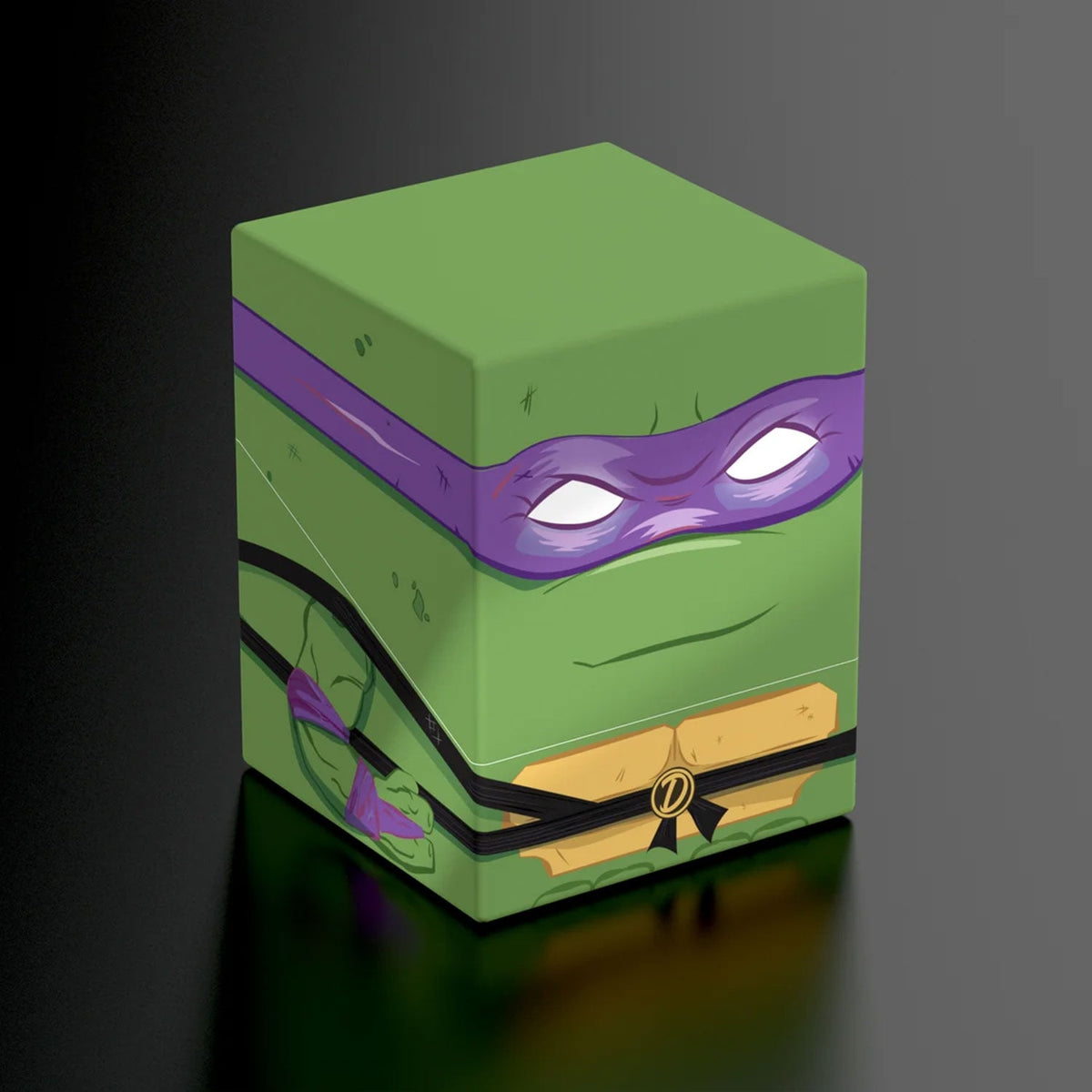 Ultimate Guard Teenage Mutant Ninja Turtles Squaroes Action Mode Donatello 2.95-Inch Plastic Deck Box - View 4
