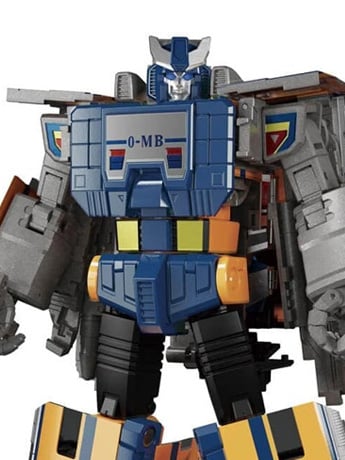 Takara Tomy Transformers Masterpiece G MPG-07 Trainbot Ginou Plastic Collectible Figure