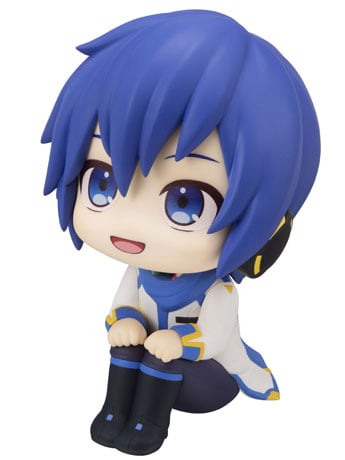 MegaHouse Vocaloid Look Up Series Kaito PVC Figure 4-Inch