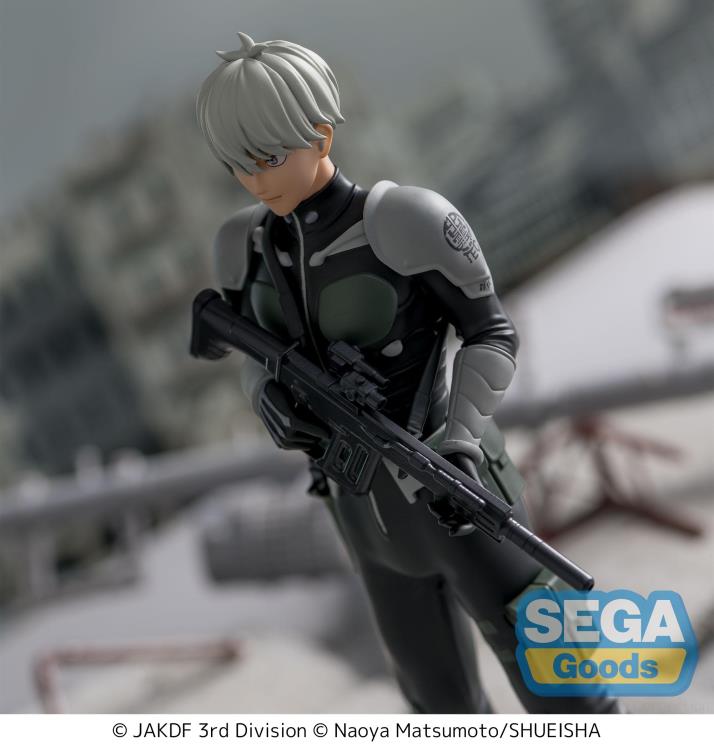 Sega Kaiju No. 8 Luminasta Reno Ichikawa 8-Inch Figure - View 4