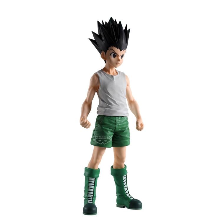 Bandai Hunter x Hunter Grandista Gon 10-Inch Figure - View 4