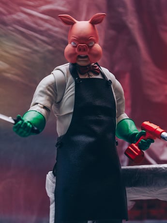 McFarlane Toys DC Multiverse Batman Collector Edition Professor Pyg 22-Point Action Figure