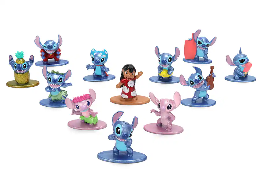 Jada Toys Lilo & Stitch Nano MetalFigs Mini Die-Cast Figure 12-Pack 1.65-Inch - View 4