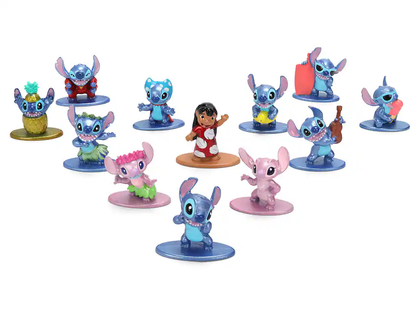 Jada Toys Lilo & Stitch Nano MetalFigs Mini Die-Cast Figure 12-Pack 1.65-Inch - View 4