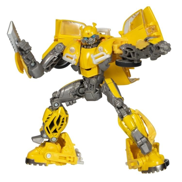 Hasbro Transformers: Bumblebee Studio Series 116 Deluxe Class Bumblebee 5.5-Inch Figure - View 3