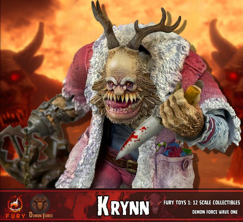 Fury Toys Demon Force Krynn 1/12 Scale Action Figure - View 6