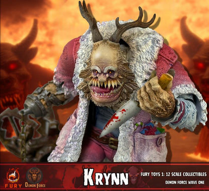 Fury Toys Demon Force Krynn 1/12 Scale Action Figure - View 6