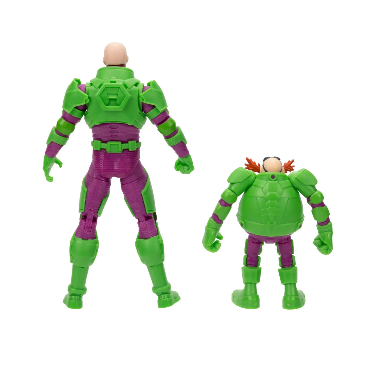 Jakks Pacific DC Comics x Sonic the Hedgehog Dr. Eggman & Lex Luthor Action Figure Two-Pack - View 4