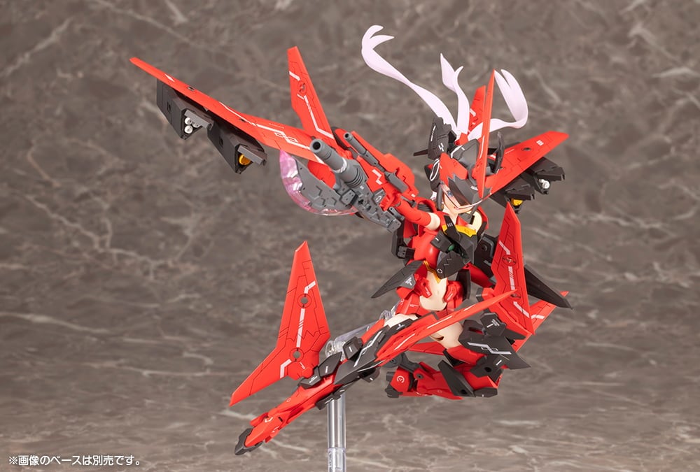 Kotobukiya Alice Gear Aegis Megami Device SOL Raptor Beast Mode Ver. 7-Inch Model Kit - View 7