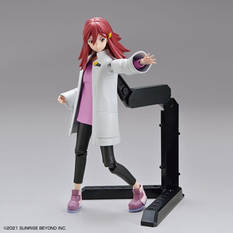 Bandai Kyoukai Senki Figure-rise Standard Shion Shishibe Model Kit - View 5