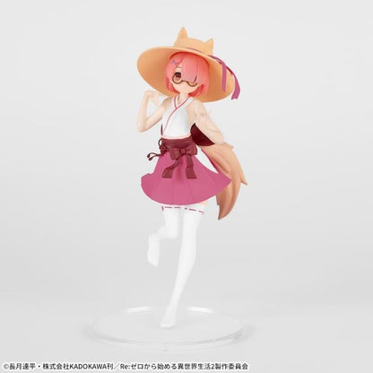 Sega Re:Zero Starting Life in Another World Luminasta Ram (Kon Kon Fox) Plastic Figure - View 5