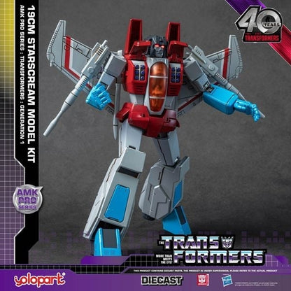 Yolopark Transformers AMK Pro Starscream 7.5-Inch Plastic Model Kit - View 10