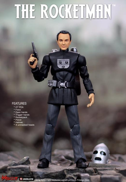 Executive Replicas LooseCollector The Rocketman 1/12 Scale Action Figure, 6-Inch - View 7